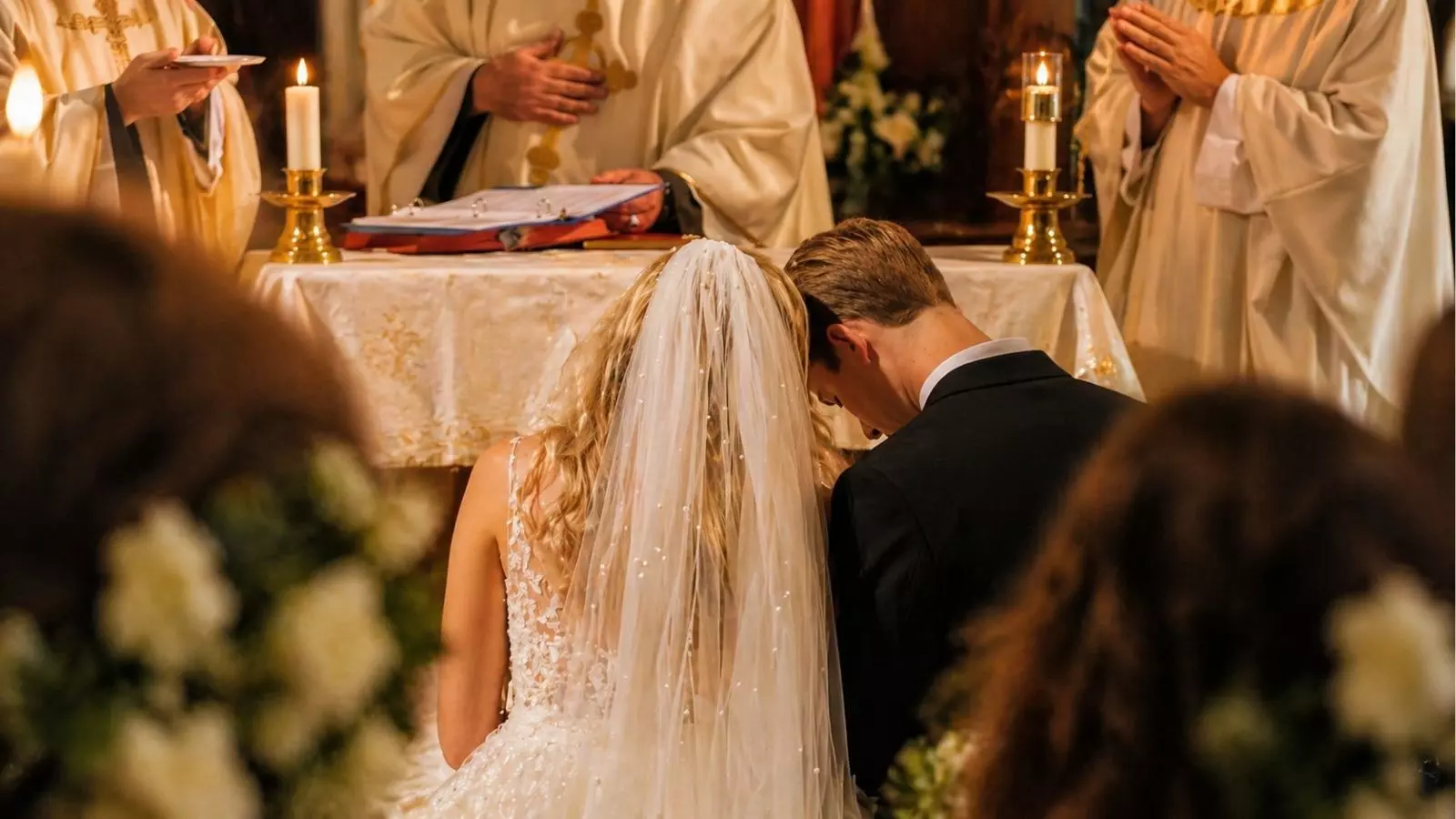 Catholic Wedding Vows ceremony