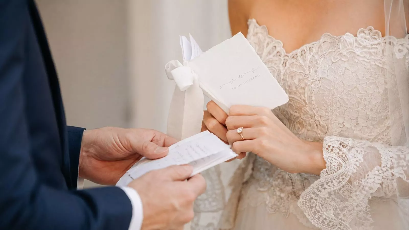 Christian marriage vows