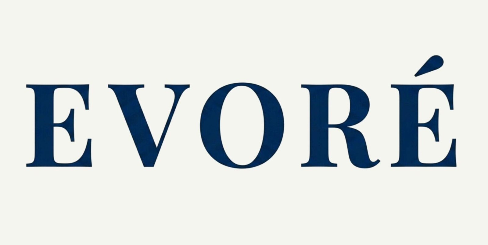 Official logo of EVORÉ - Home Decor and Lifestyle Curation