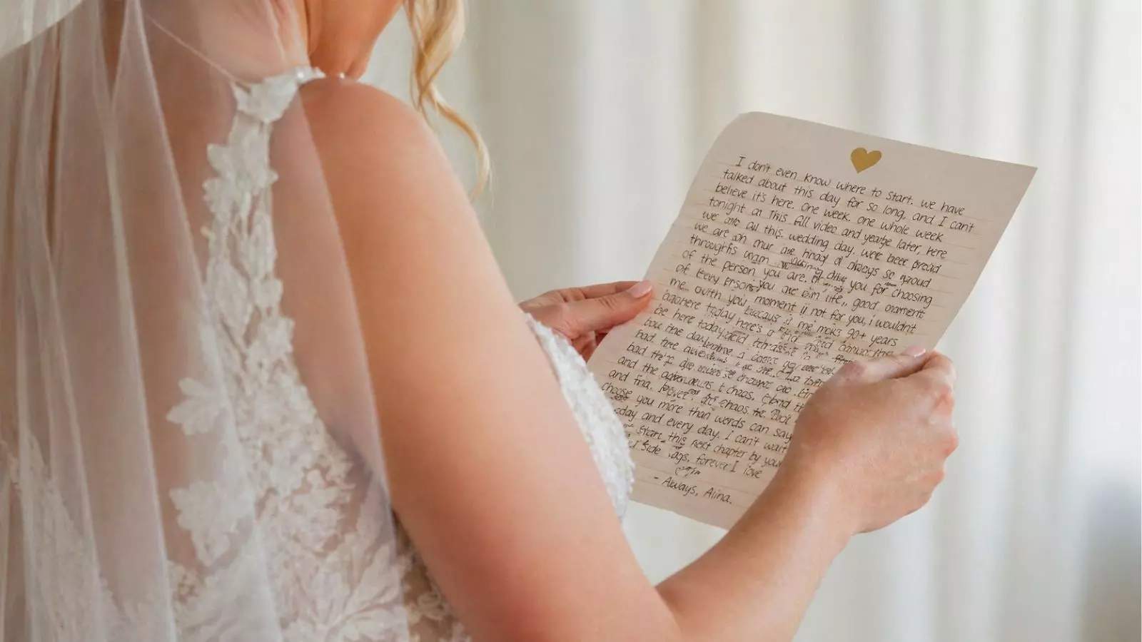 How to Start and End Wedding Vows