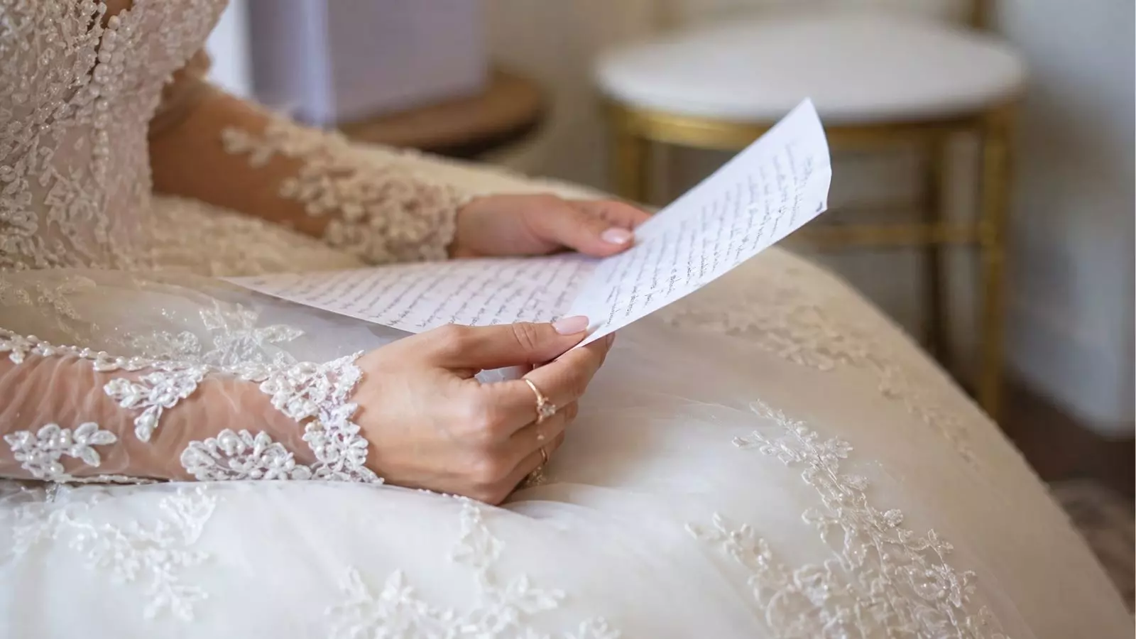 real wedding vows template example