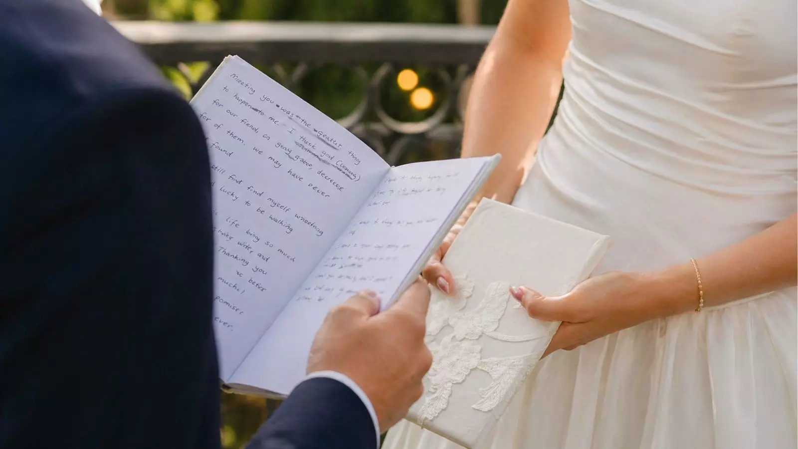 Funny Wedding Vows