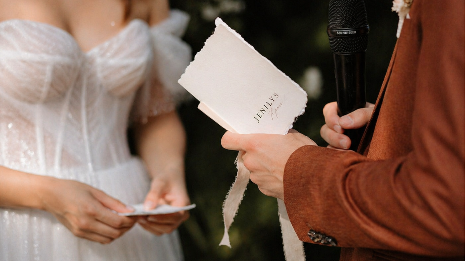 Traditional Wedding Vows