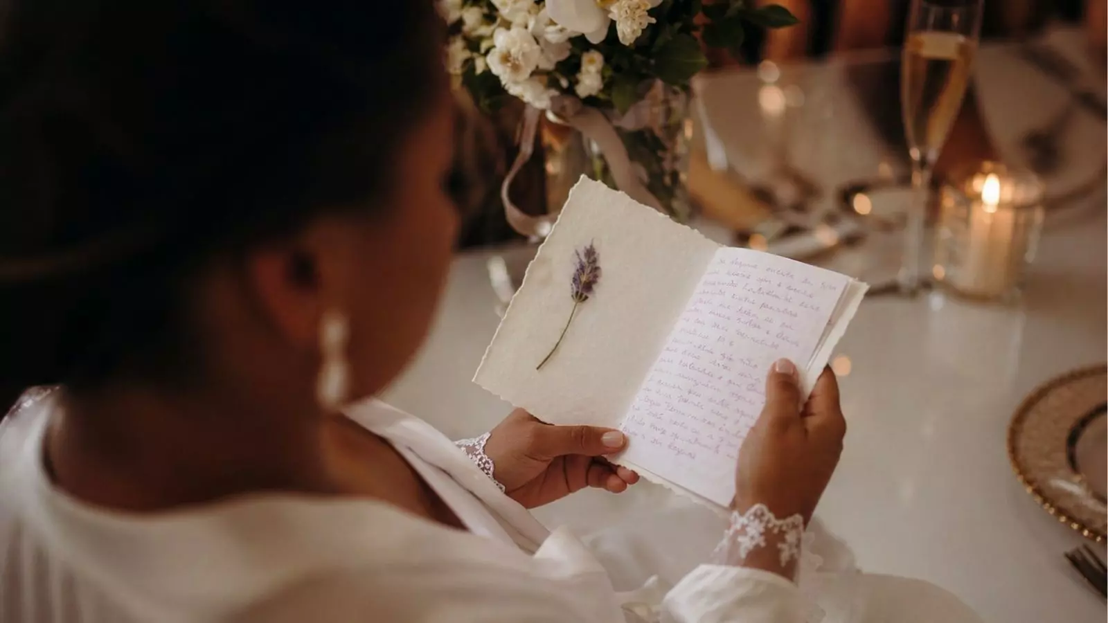 handwritten wedding vows template bride Non-Religious Wedding Vows