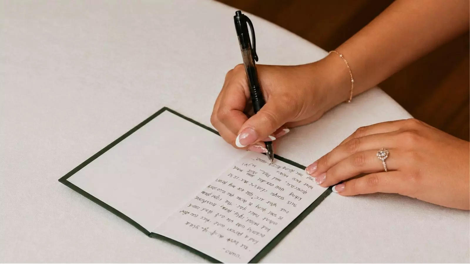 Writing Simple and Short Wedding Vows