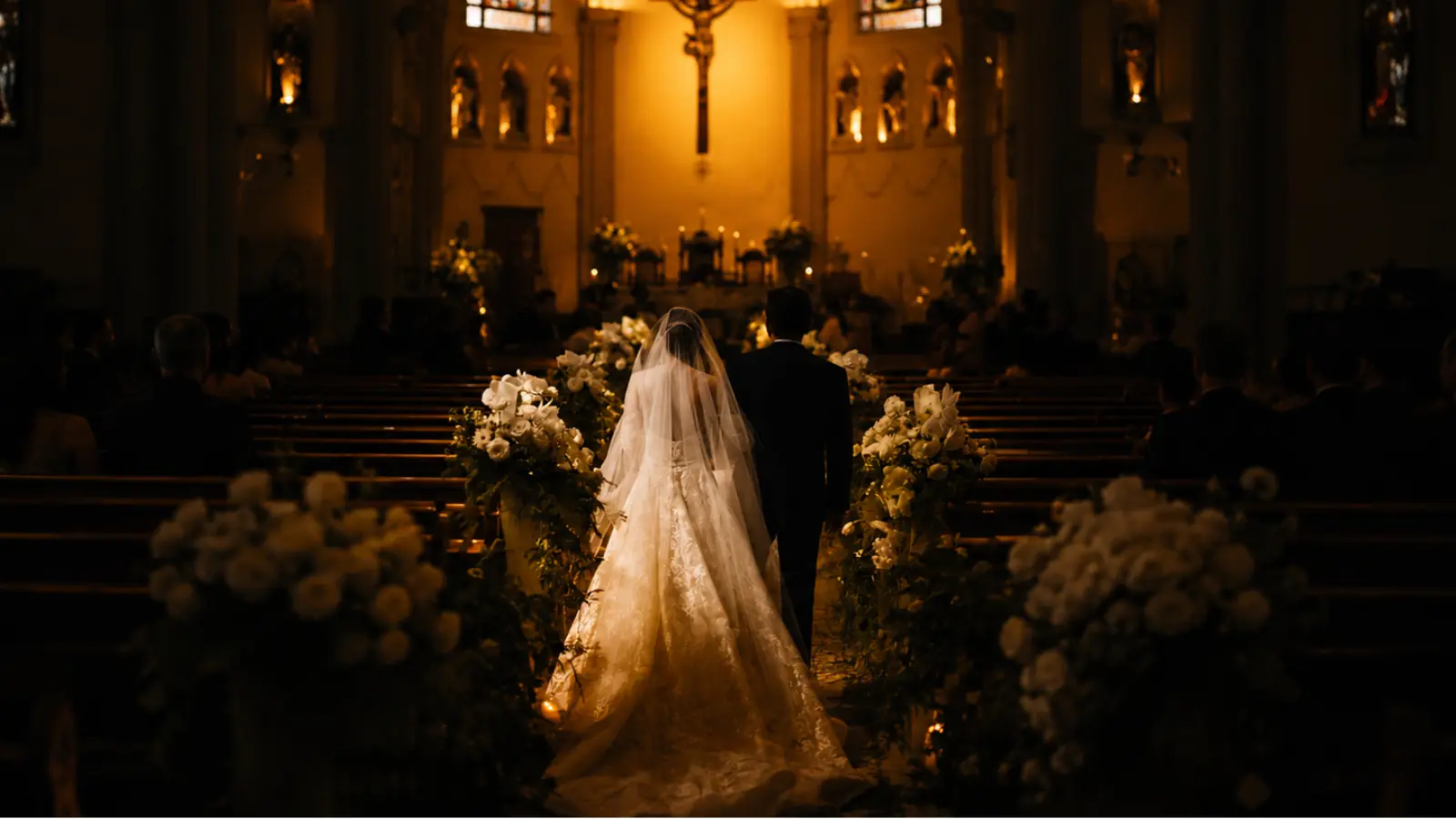 christian wedding songs ceremony bride groom church aisle