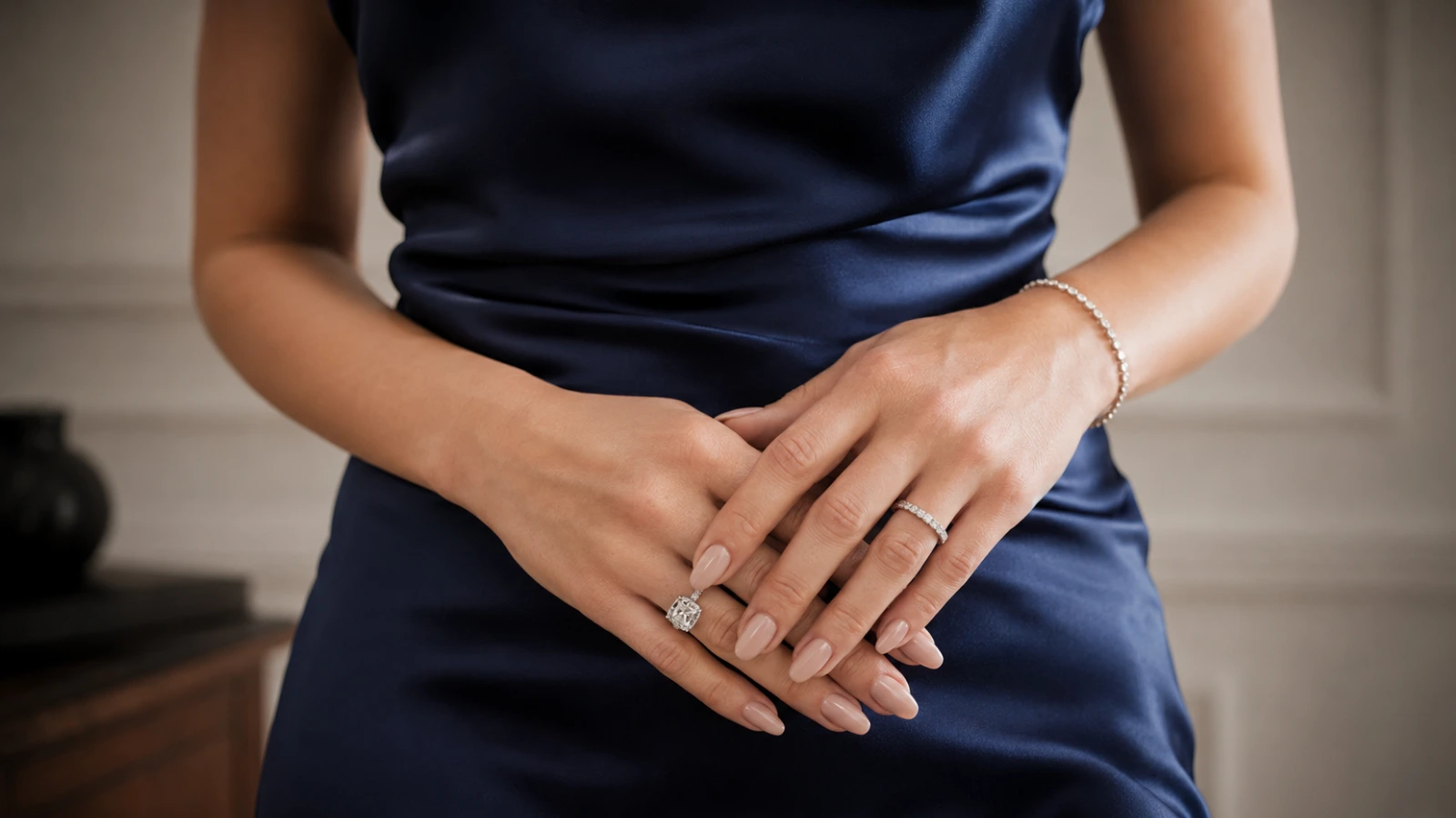Elegant wedding nail colors for brides and guests