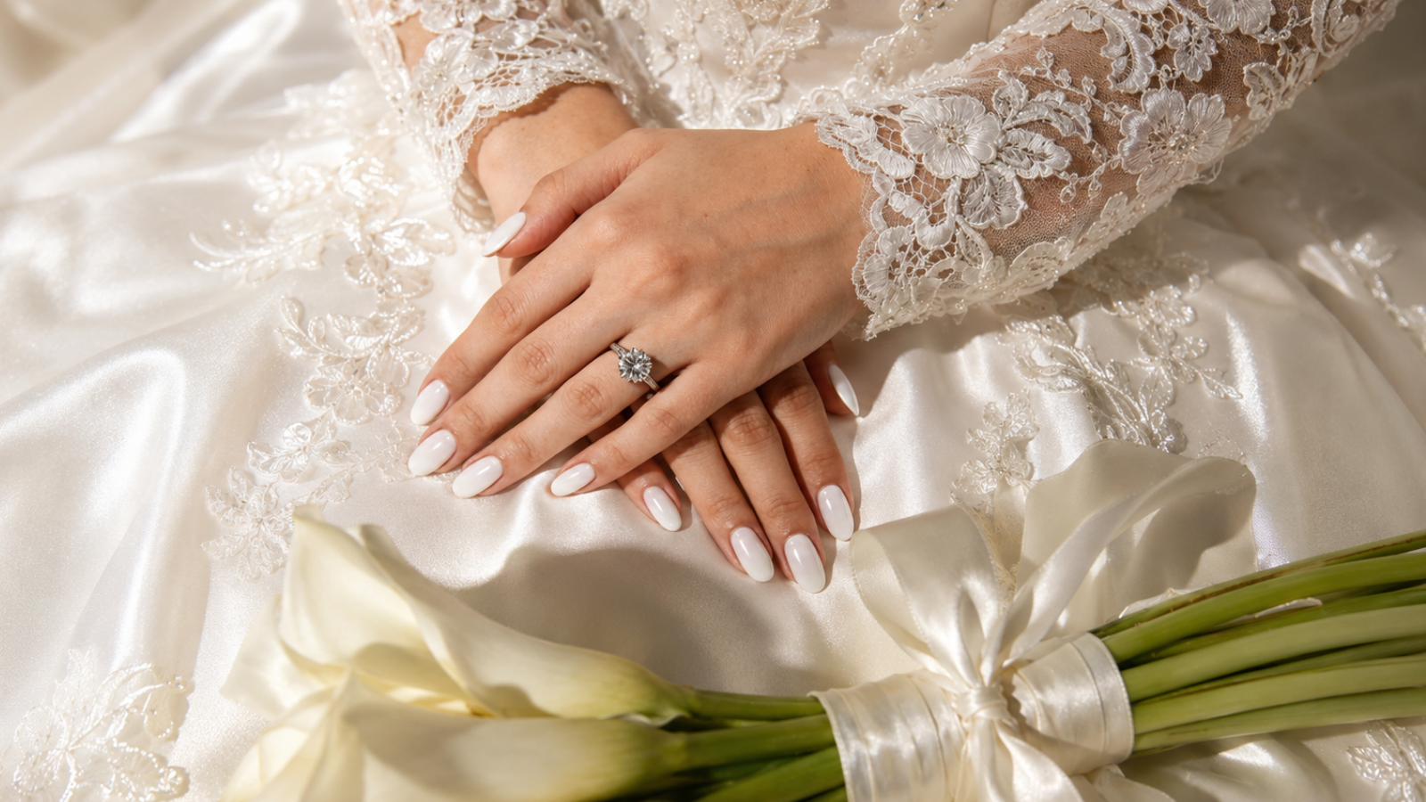 White Wedding Nails: Elegant Ideas for Every Bridal Style