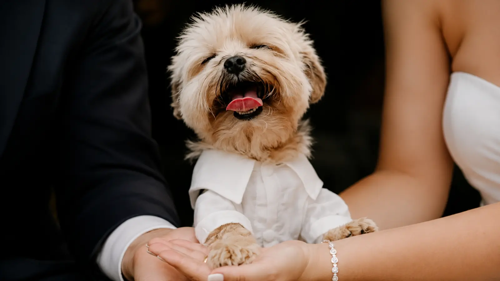 Pets at Weddings: How to Include Your Dog, Cat or Pet in Your Wedding