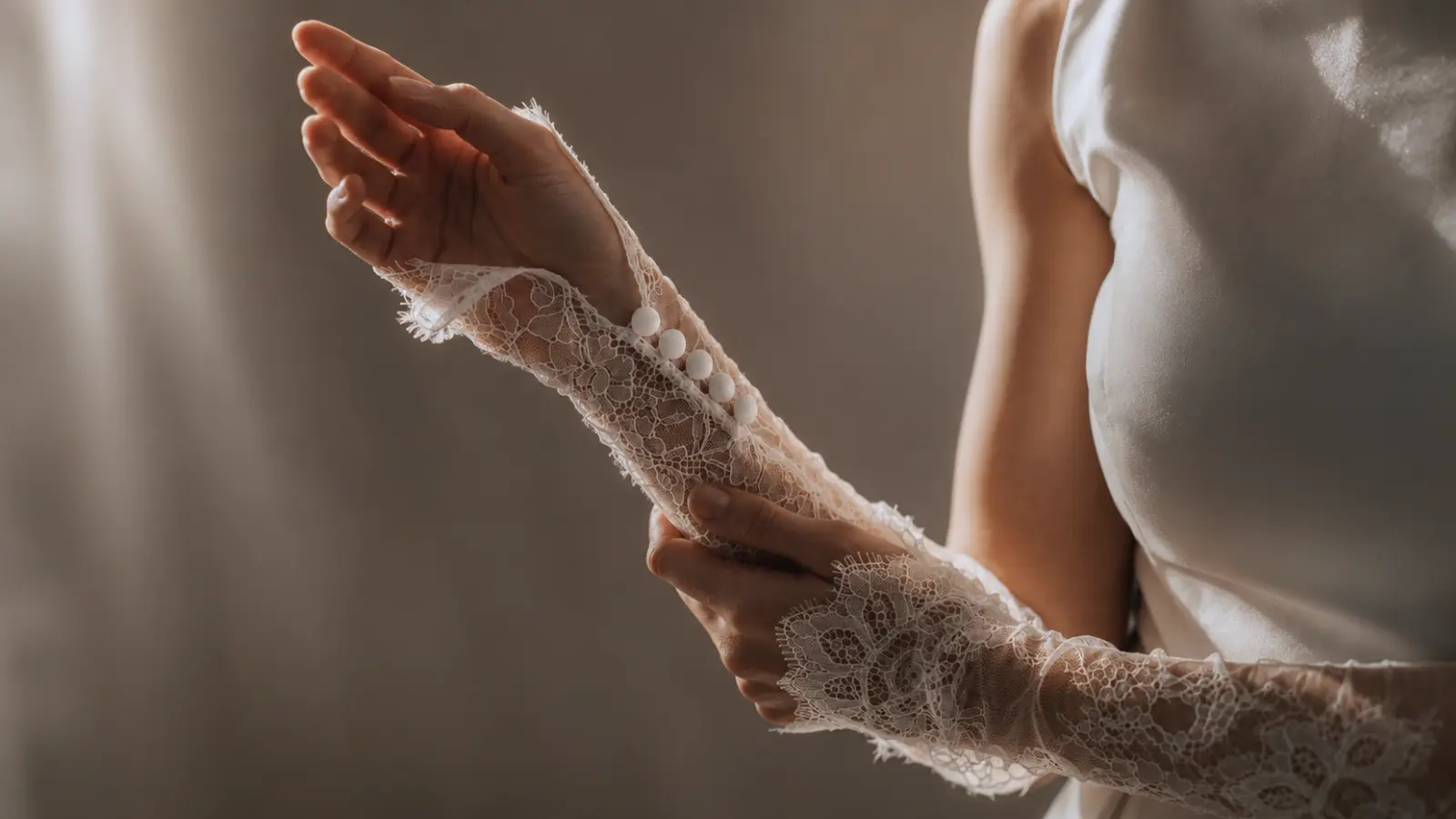 Wedding Glove Fabrics: How to Choose Satin, Lace, Tulle and More
