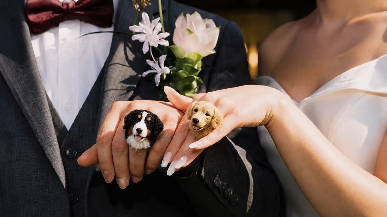 Ways to Honor Your Pet at Your Wedding (Without Bringing Them)
