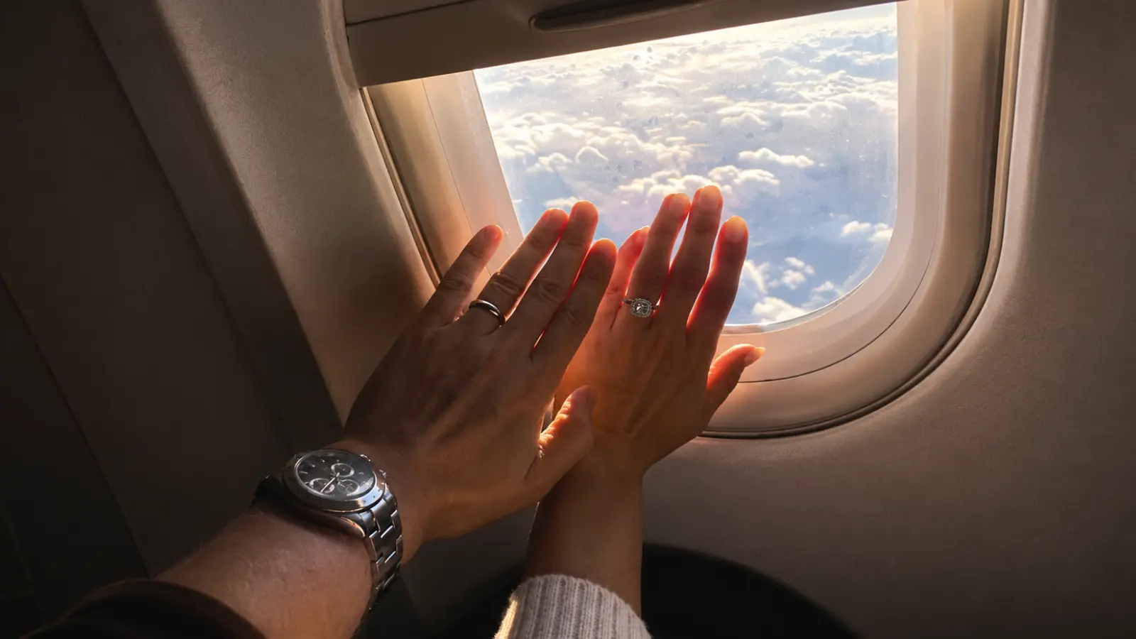 Travel Wedding Rings: Should You Wear a Substitute Ring When Traveling?