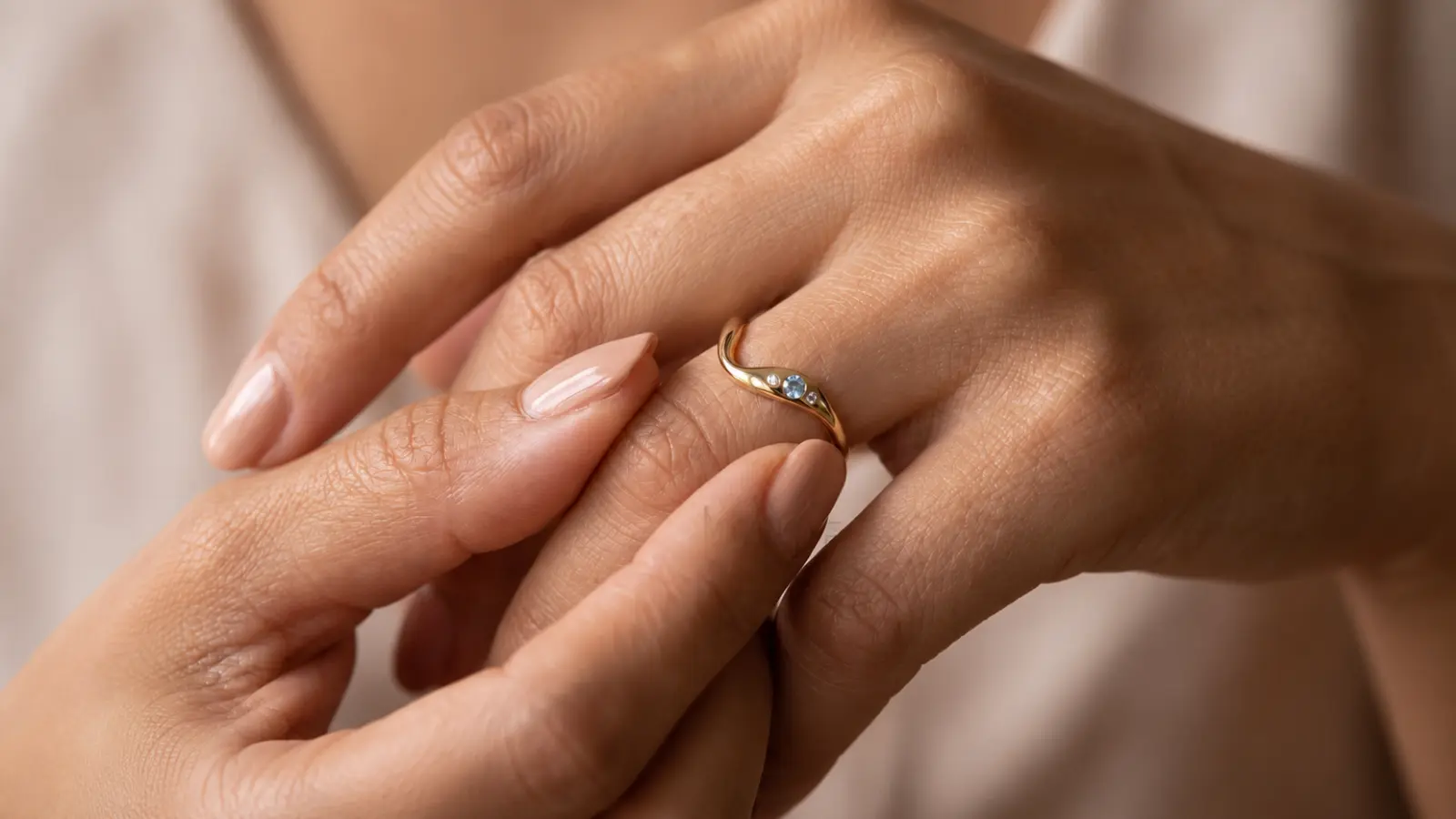 Curved Wedding Bands: When You Need One, When You Don’t and How to Choose