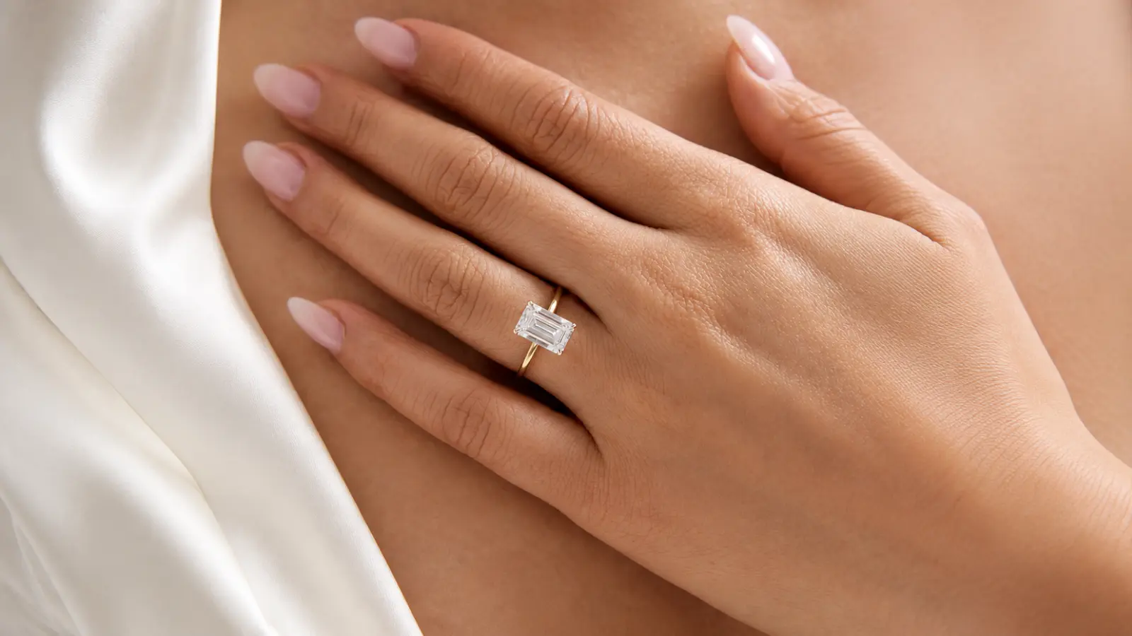 Wedding Bands for Emerald Cut Engagement Rings: Pairing the Right Band With a Geometric Stone