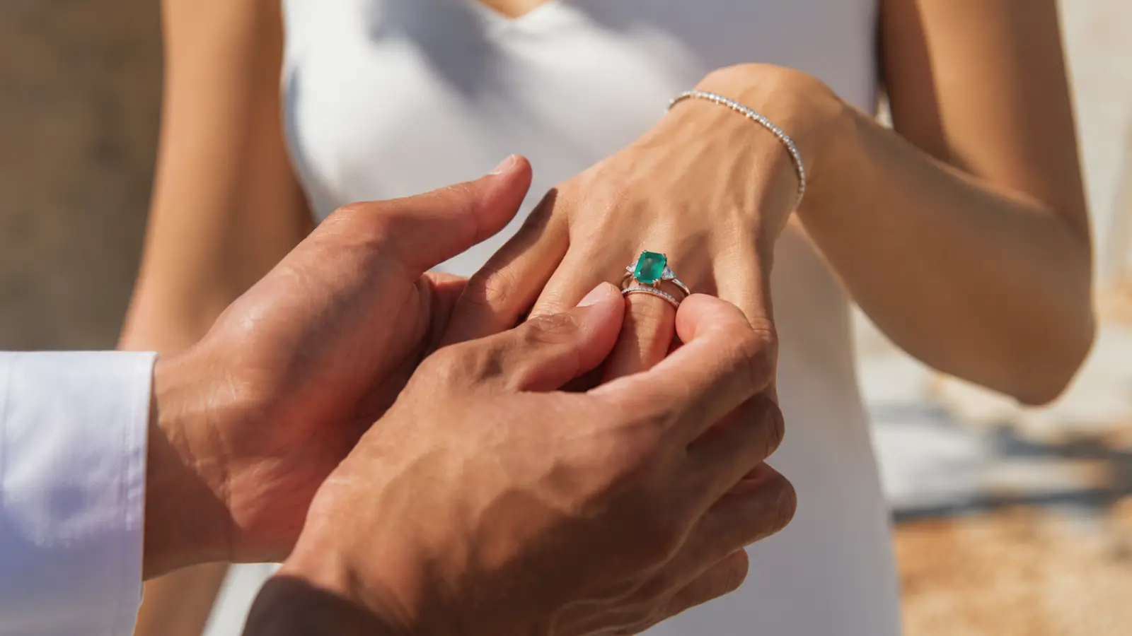 Gemstone Wedding Rings: Sapphire, Emerald, Ruby, Opal and More