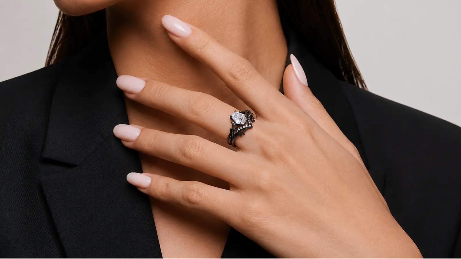 Gothic Wedding Rings: Dark Romantic Styles That Are Actually Elegant
