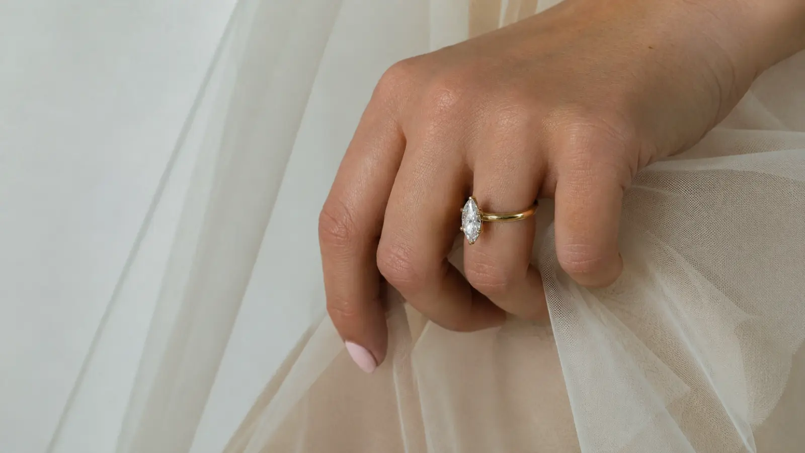 Wedding Bands for Marquise Engagement Rings: How to Find the Right Fit