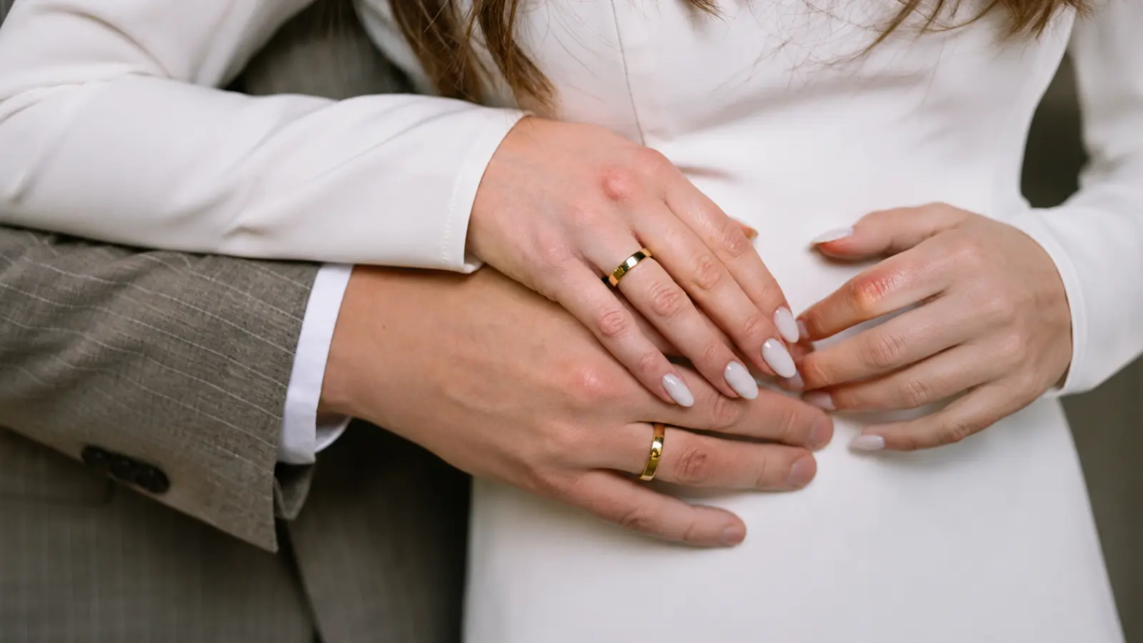 Matching Wedding Bands: How to Coordinate Without Being Too Matchy