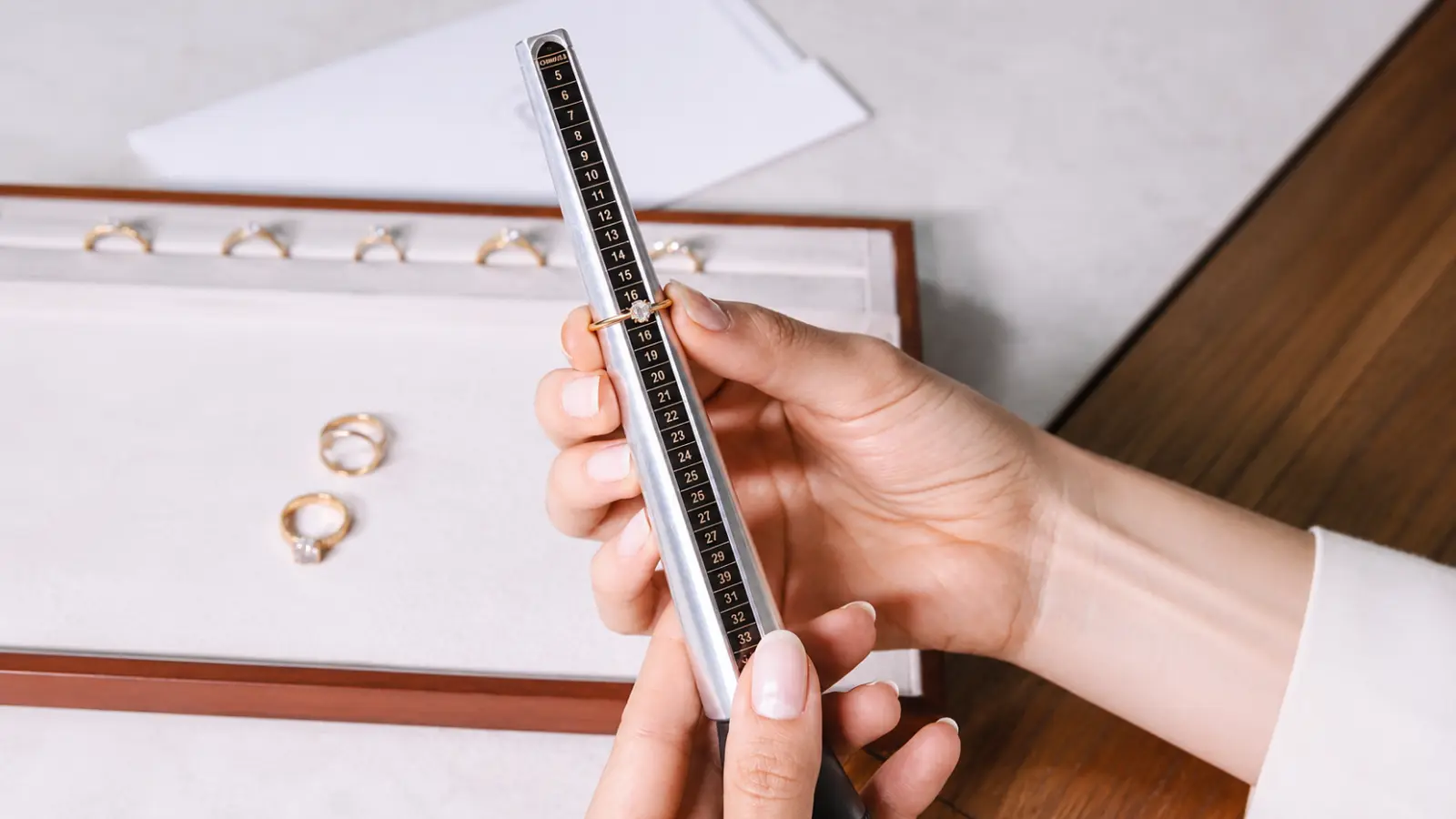 Wedding Ring Size Guide: How to Get the Right Fit