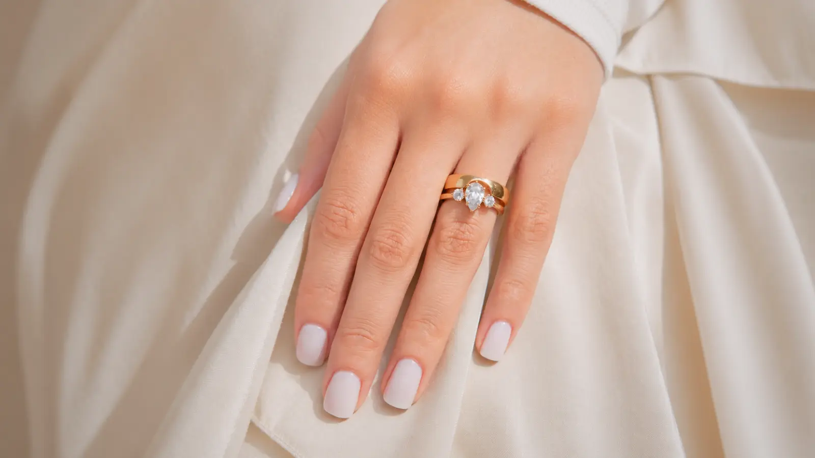 Wedding Ring Enhancers, Guards and Wraps: What They Are and When They Actually Help