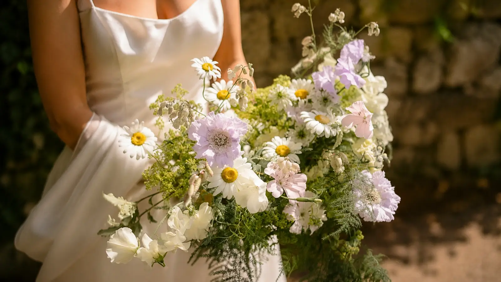 Wildflower Wedding Bouquets: Rustic, Boho & Garden Ideas