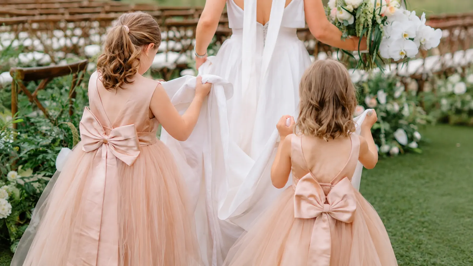Flower Girl Dresses: How to Choose the Right Style, Fabric & Fit