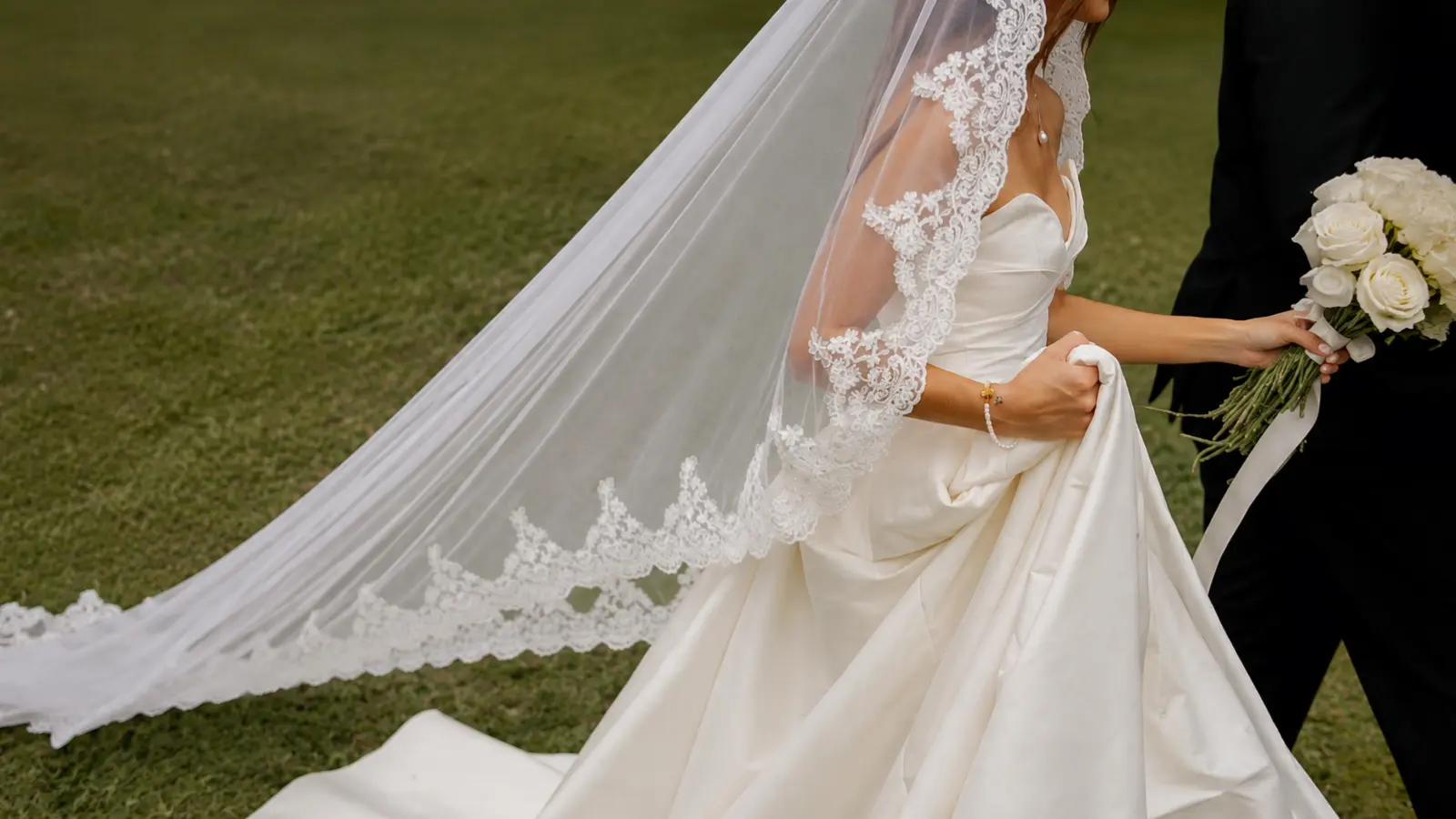 Chapel Length Wedding Veil: Everything You Need to Know