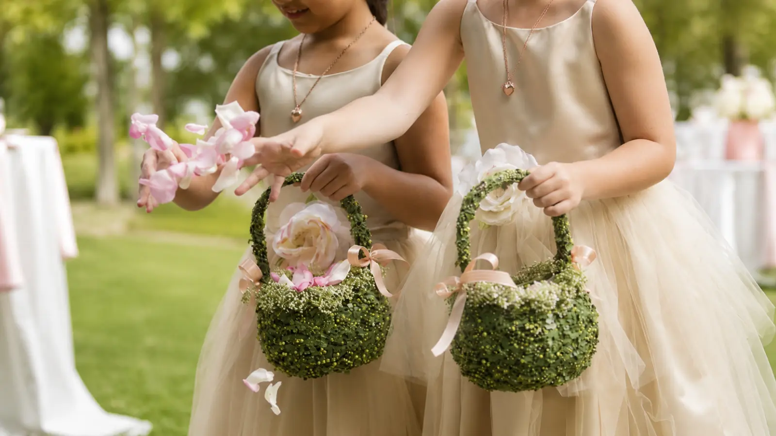 Flower Girl Duties: What She Does Before and During the Wedding