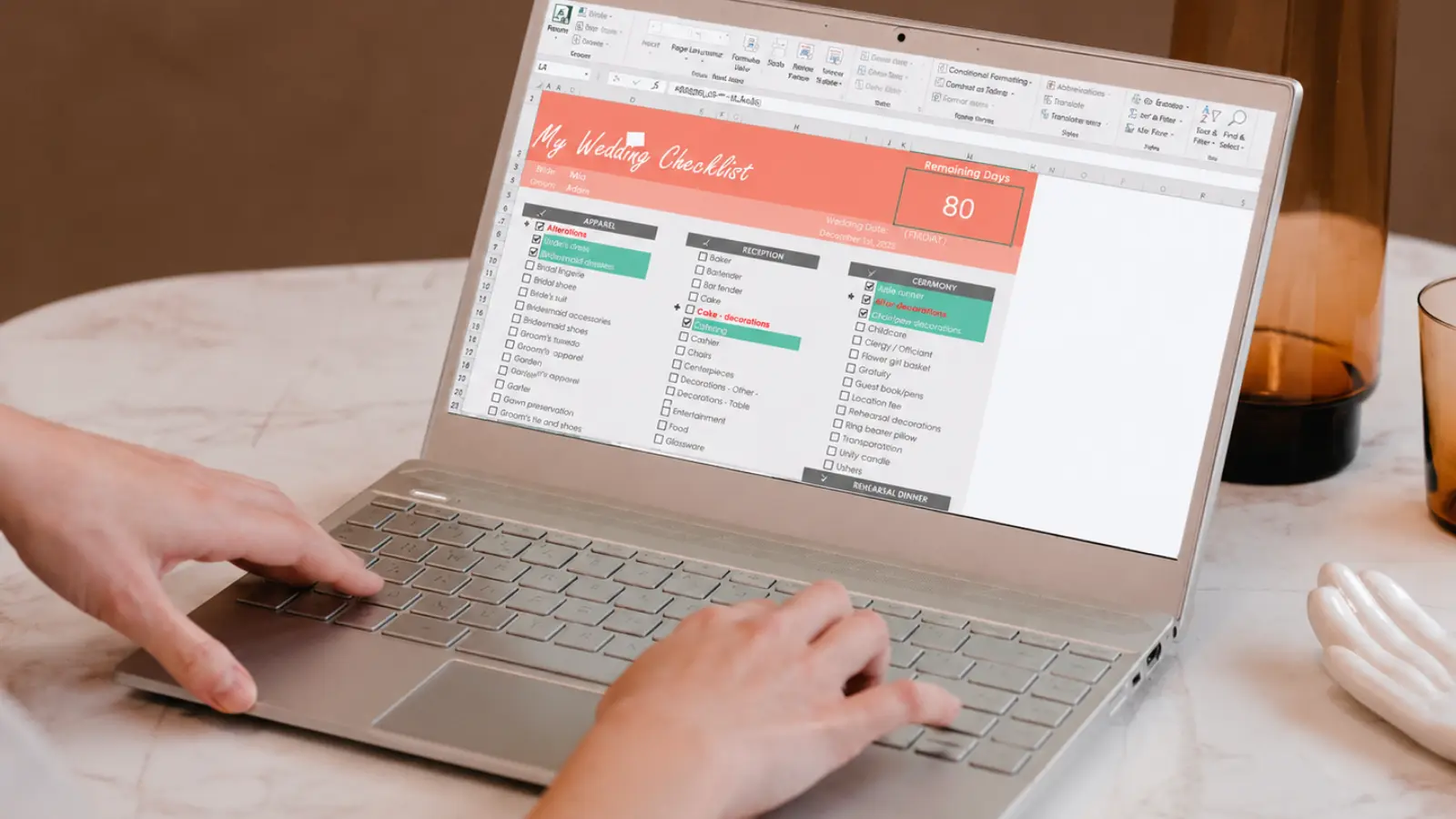 Wedding Guest List Tracker: Free RSVP & Guest Tool
