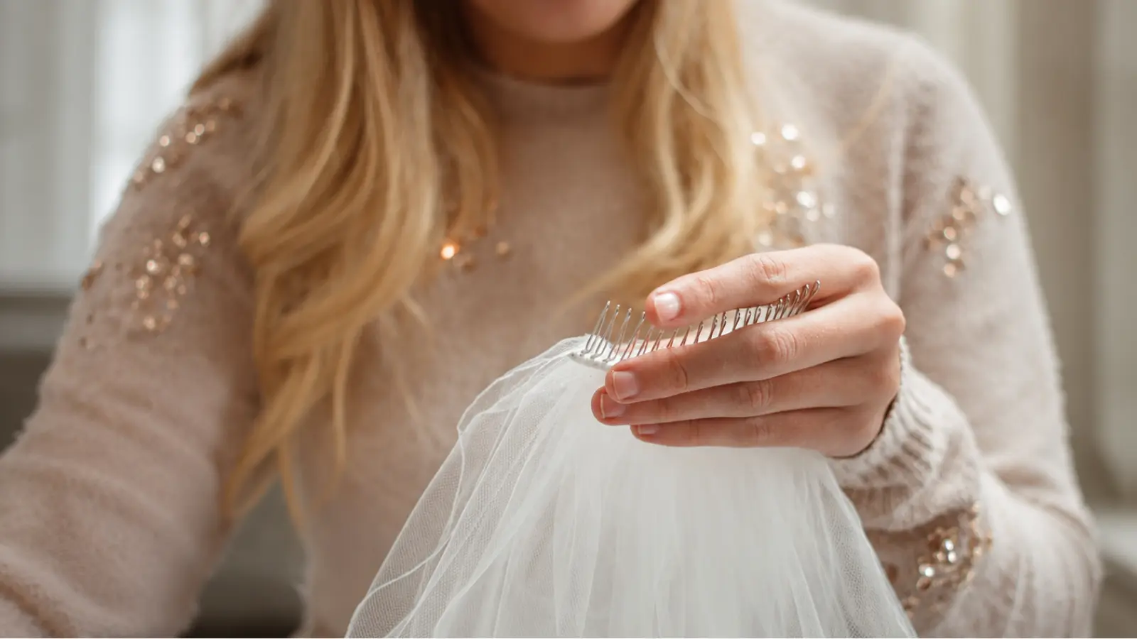 How to Make a Wedding Veil: Fabric, Steps & DIY