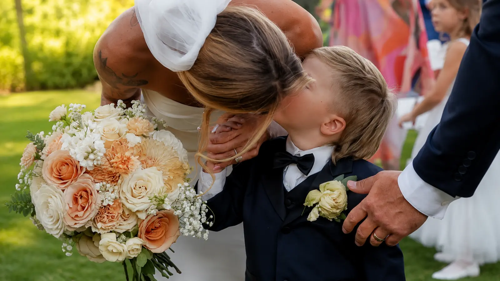 How to Include Your Children in Your Wedding in a Meaningful Way