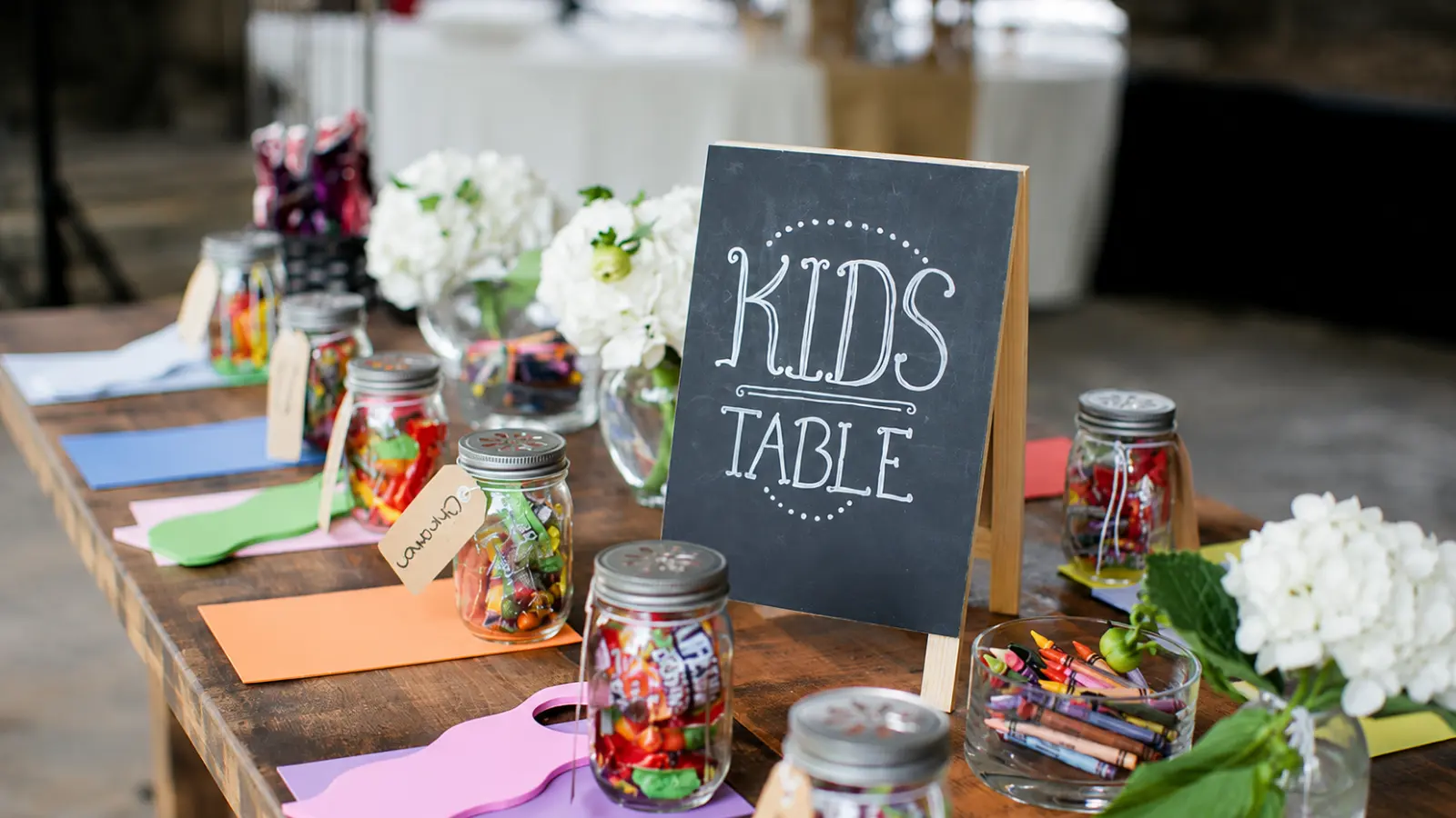 Kids Table at a Wedding: What Works for Every Age