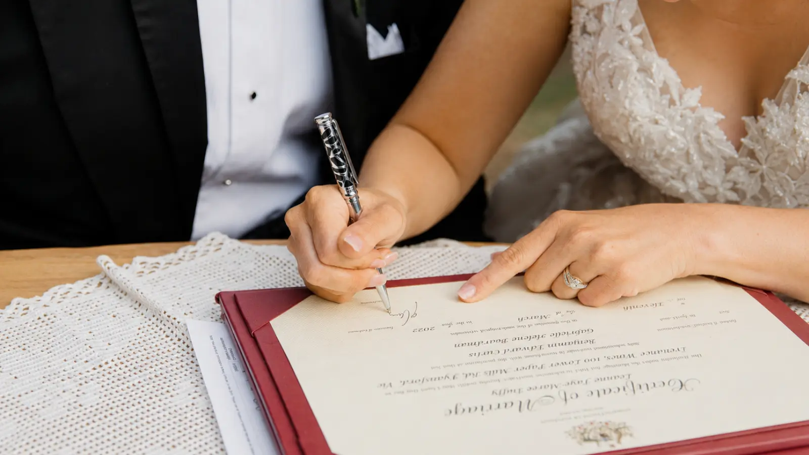 Marriage Certificate: What It Is and How to Get One
