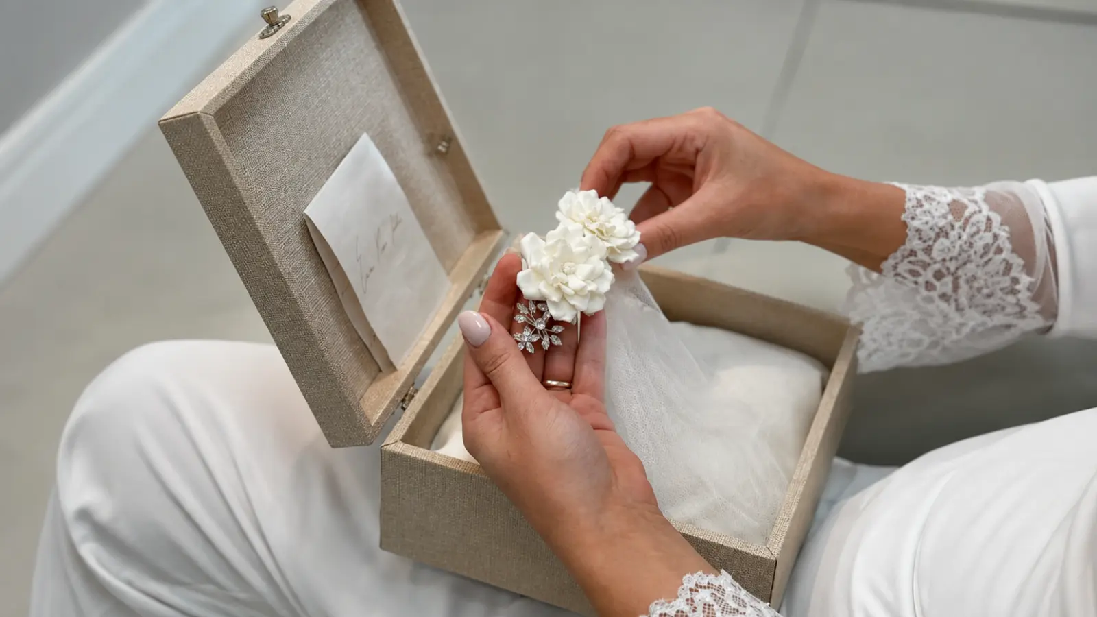 What to Do With Your Wedding Veil After the Wedding