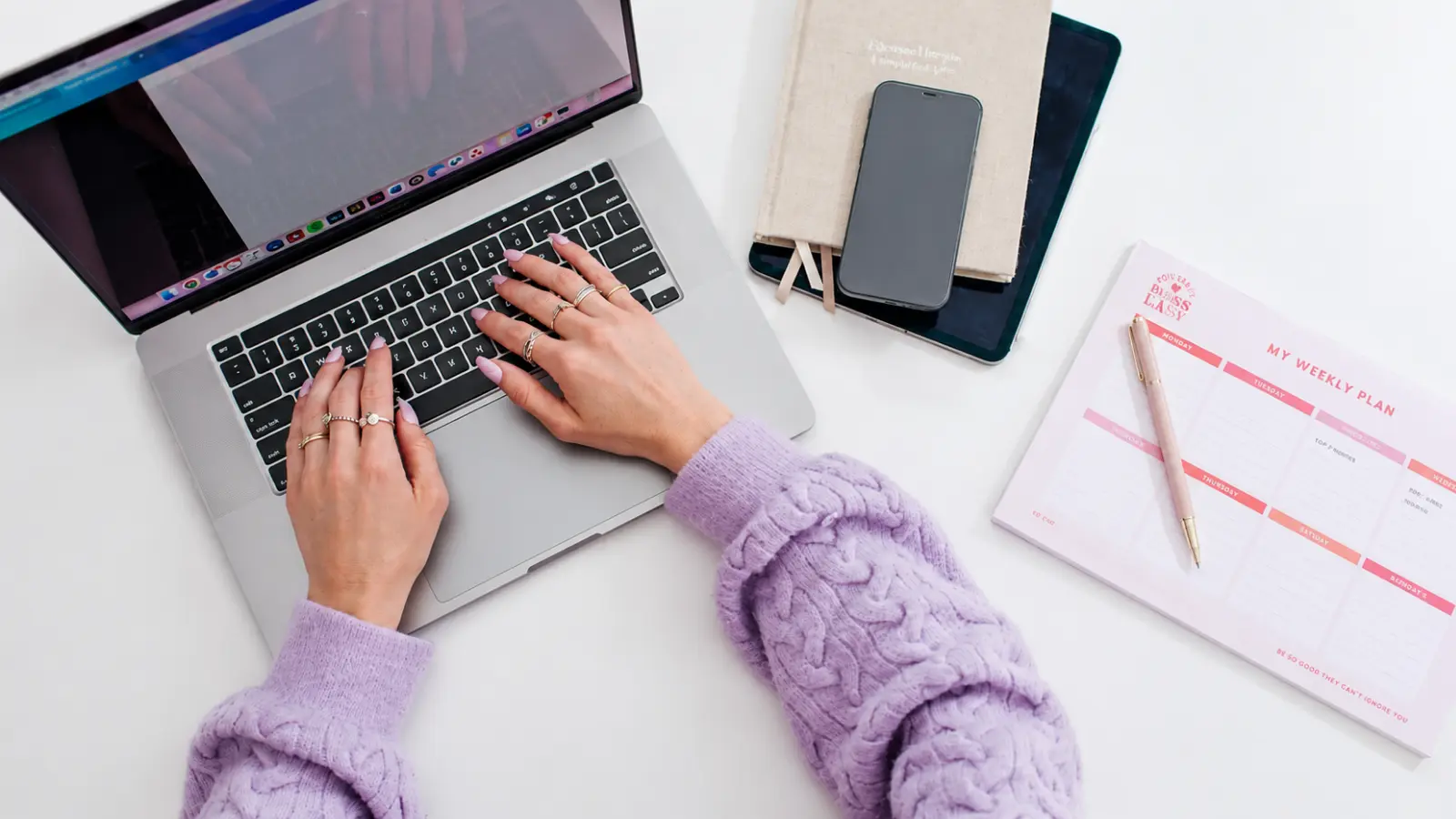 Wedding RSVP Tracking represented by a laptop, planner and smartphone used to manage guest responses and calculate final wedding attendance counts Wedding RSVP Tracking: Manage Responses and Final Counts