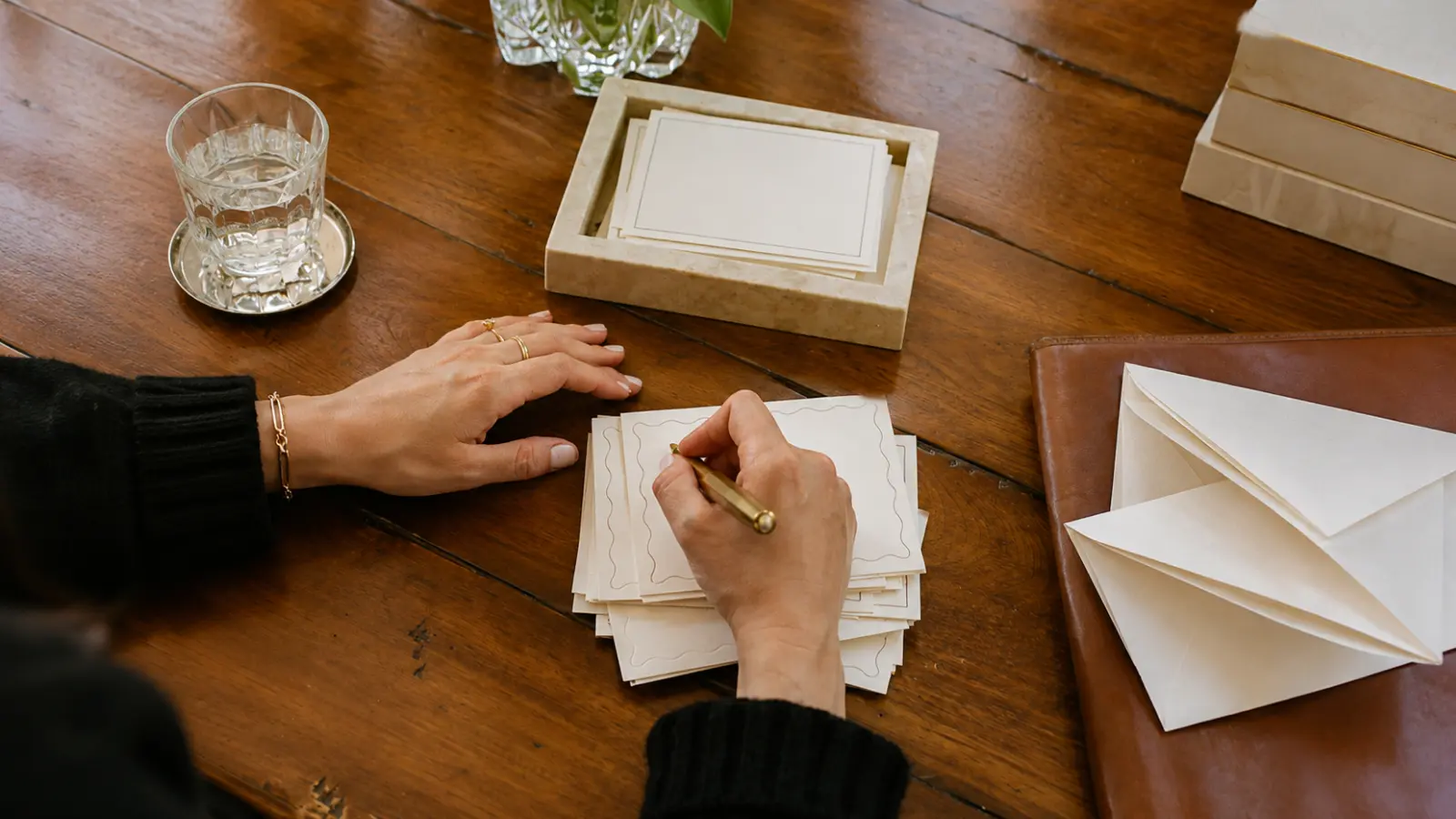 Wedding Thank You Card Wording for Money, Cash Gifts & Checks
